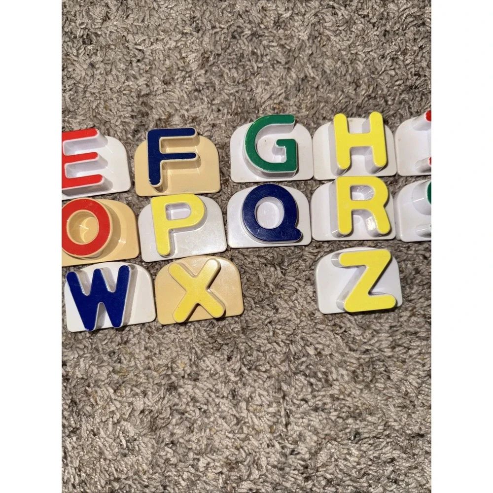 Leap‎ Frog Fridge Phonics Alphabet Magnetic Learning Replacement Letters 24/26